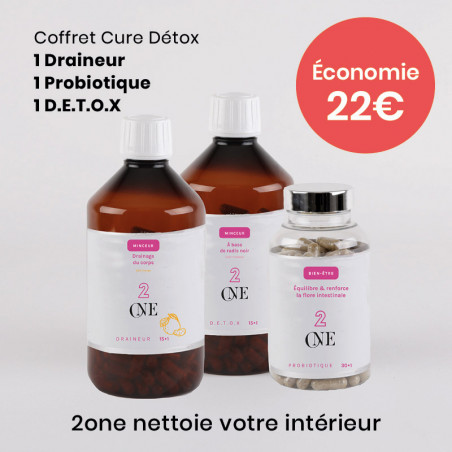 COFFRET CURE DETOX