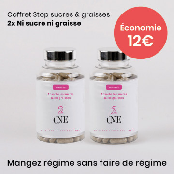 COFFRET STOP SUCRES ET...